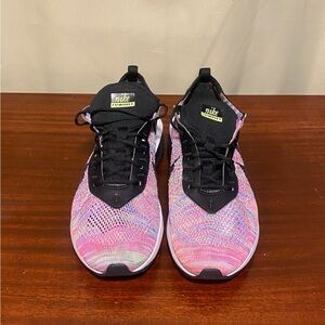Nike Air Max  FlyKnit Racer Pink Blast Women’s size 10 Running shoes DM9073-300
